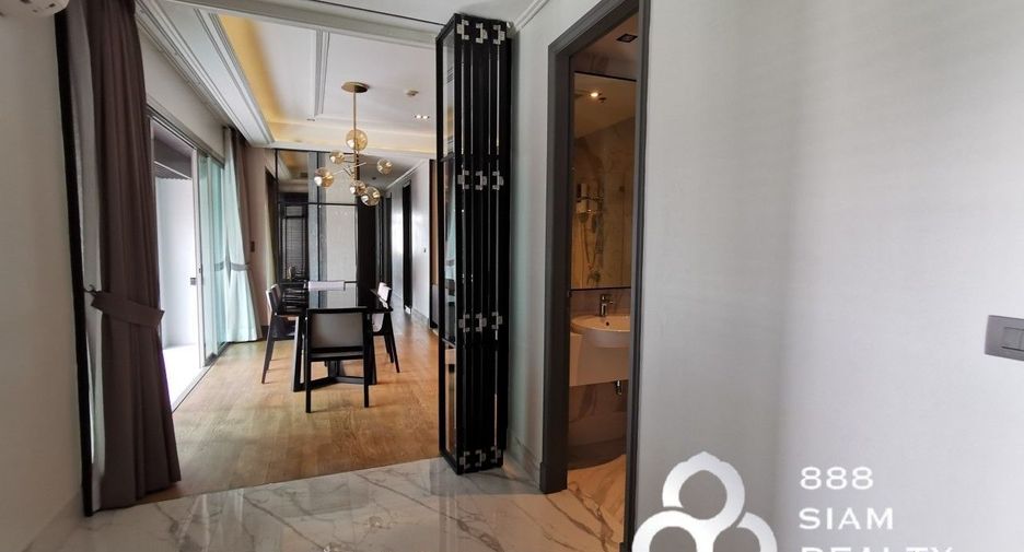 Condo en venta de 2 habitaciones en Khlong Toei, Bangkok
