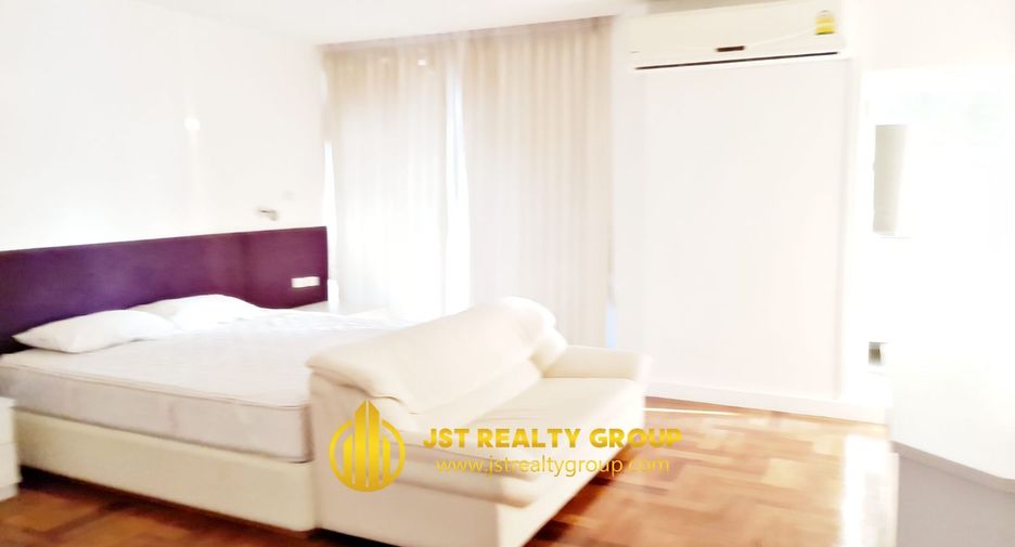 Condo en alquiler de 3 habitaciones en Watthana, Bangkok