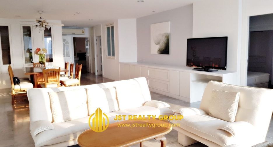 Condo en alquiler de 3 habitaciones en Watthana, Bangkok