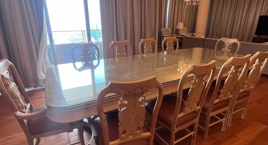 Wohnung zur Miete mit 4 Zimmer in Pathum Wan, Bangkok