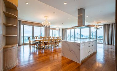 For rent 4 bedrooms condo in Pathum Wan, Bangkok