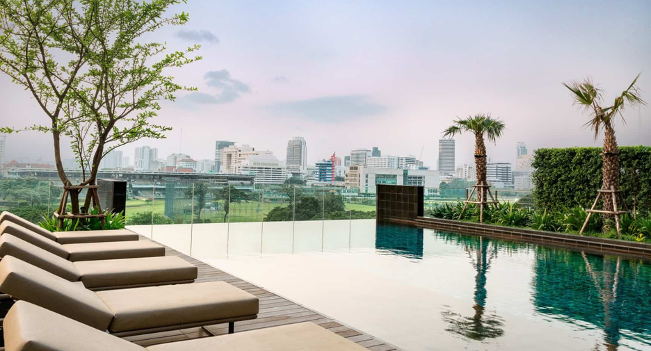 Wohnung zur Miete mit 4 Zimmer in Pathum Wan, Bangkok