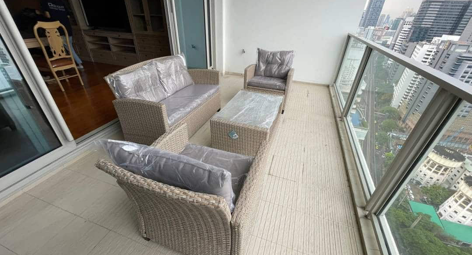 Wohnung zur Miete mit 4 Zimmer in Pathum Wan, Bangkok