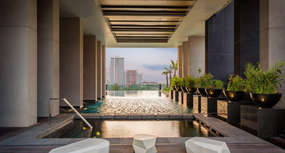 Wohnung zur Miete mit 4 Zimmer in Pathum Wan, Bangkok