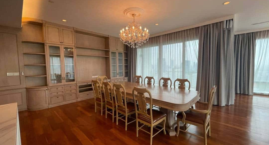 Wohnung zur Miete mit 4 Zimmer in Pathum Wan, Bangkok