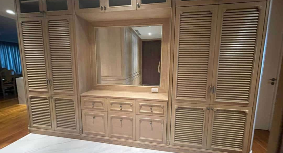 Wohnung zur Miete mit 4 Zimmer in Pathum Wan, Bangkok