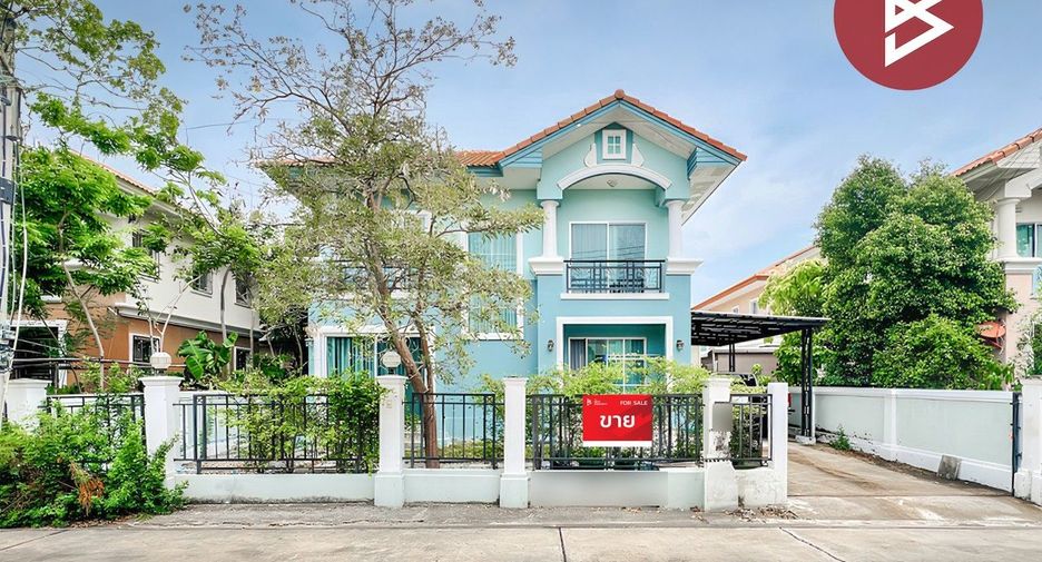 For sale 4 Beds house in Phra Samut Chedi, Samut Prakan