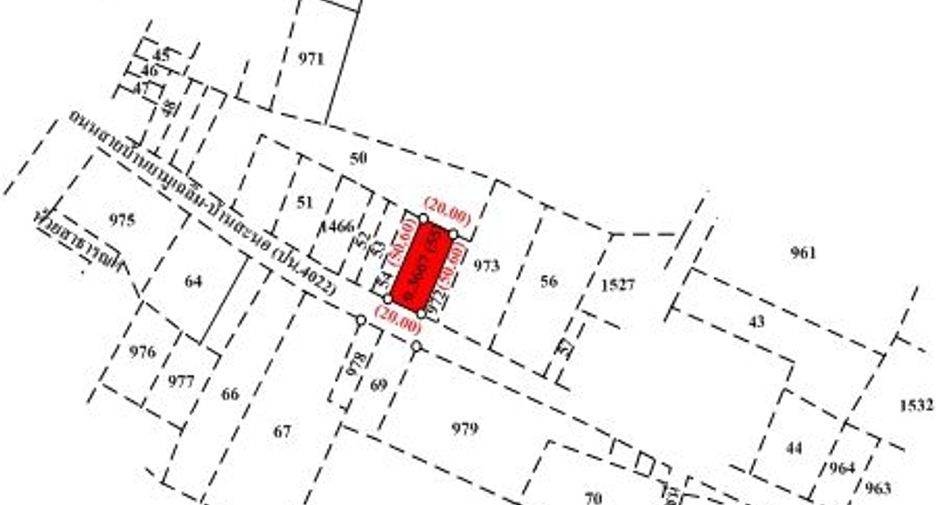 For sale land in Yaring, Pattani