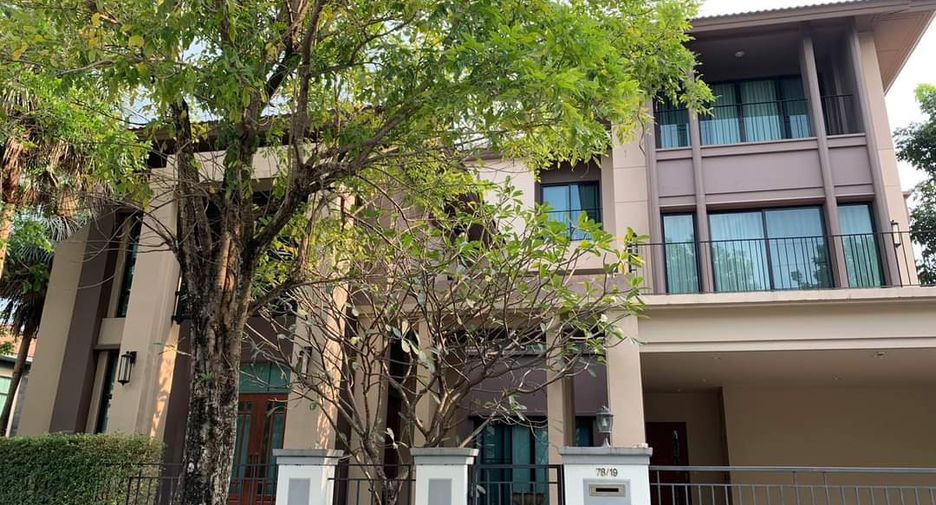 For rent そして for sale 5 Beds townhouse in Khan Na Yao, Bangkok