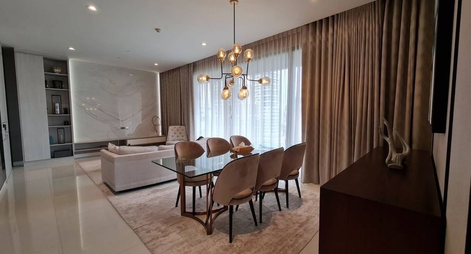 For rent 2 bedrooms condo in Khlong Toei, Bangkok