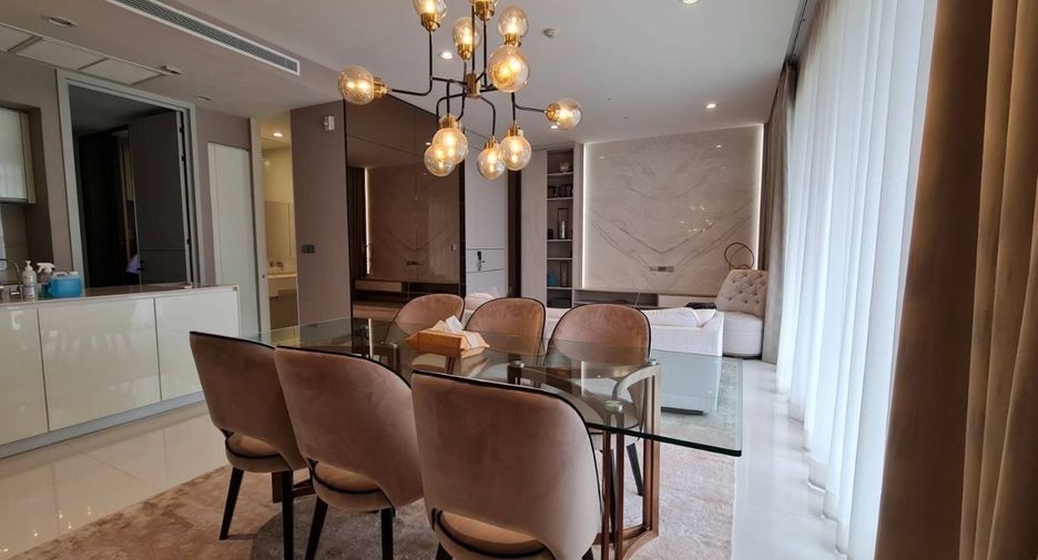 For rent 2 bedrooms condo in Khlong Toei, Bangkok