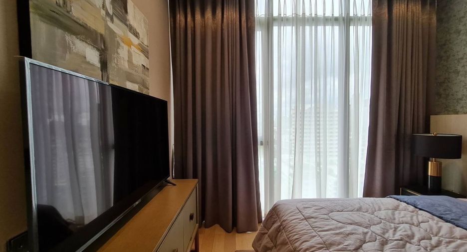 For rent 2 bedrooms condo in Khlong Toei, Bangkok