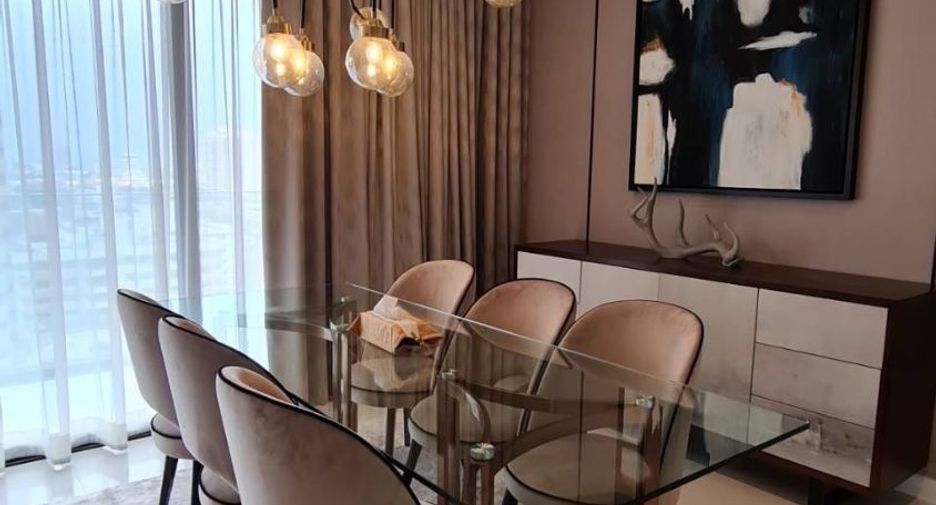 For rent 2 bedrooms condo in Khlong Toei, Bangkok