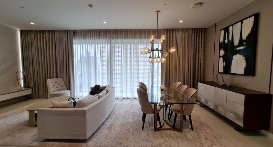 For rent 2 bedrooms condo in Khlong Toei, Bangkok