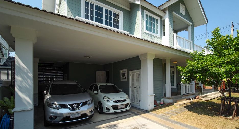 Haus zum Kauf mit 3 Zimmer in Khlong Sam Wa, Bangkok