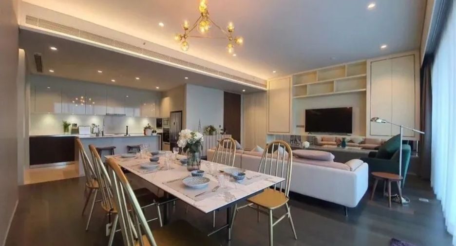 For rent and for sale 3 bedrooms condo in Watthana, Bangkok