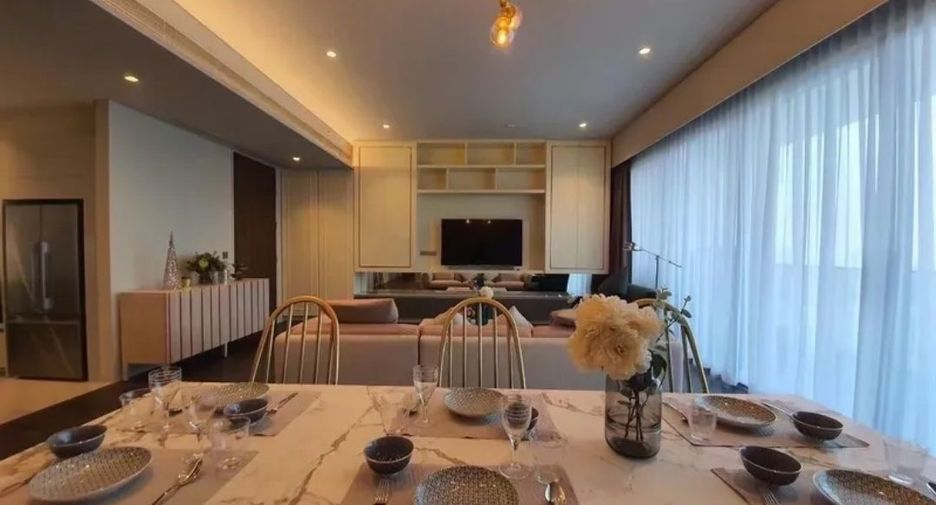 For rent and for sale 3 bedrooms condo in Watthana, Bangkok