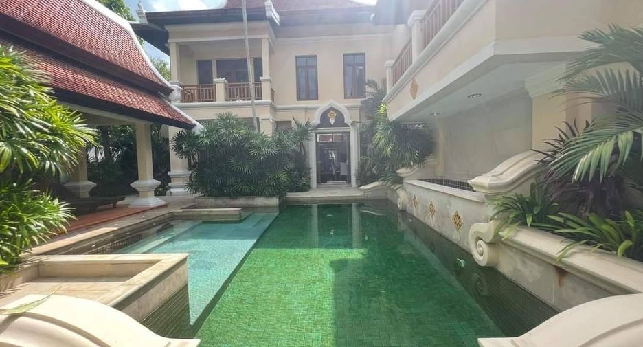 For sale 3 bed villa in Na Jomtien, Pattaya