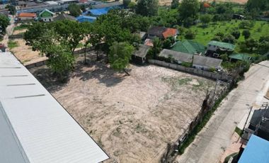 À vendre terrain à Bang Lamung, Chonburi
