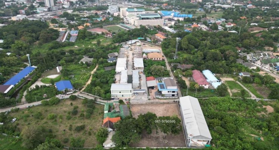 À vendre terrain à Bang Lamung, Chonburi