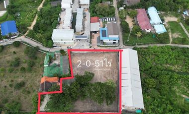 À vendre terrain à Bang Lamung, Chonburi