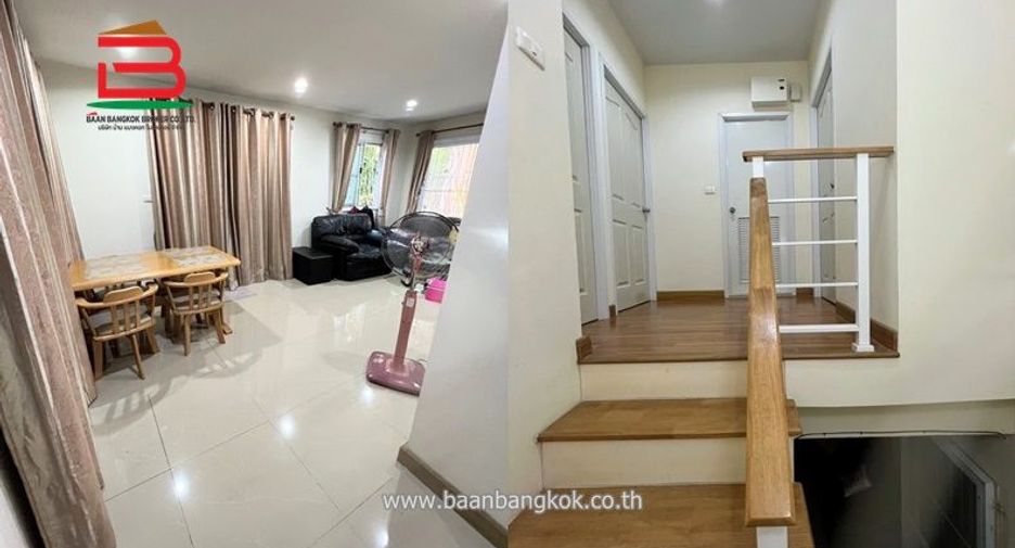 For sale 3 bedrooms townhouse in Prawet, Bangkok