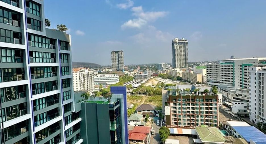 À louer 1 chambre condo à Si Racha, Chonburi