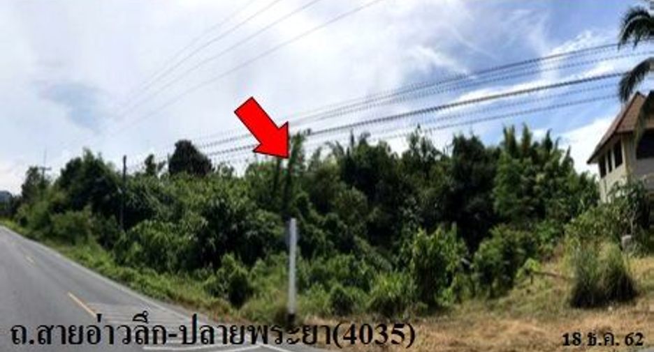 Terreno en venta en Plai Phraya, Krabi