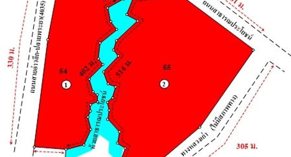 Terreno en venta en Plai Phraya, Krabi