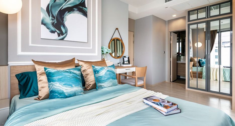 For rent and for sale 2 bedrooms condo in Watthana, Bangkok