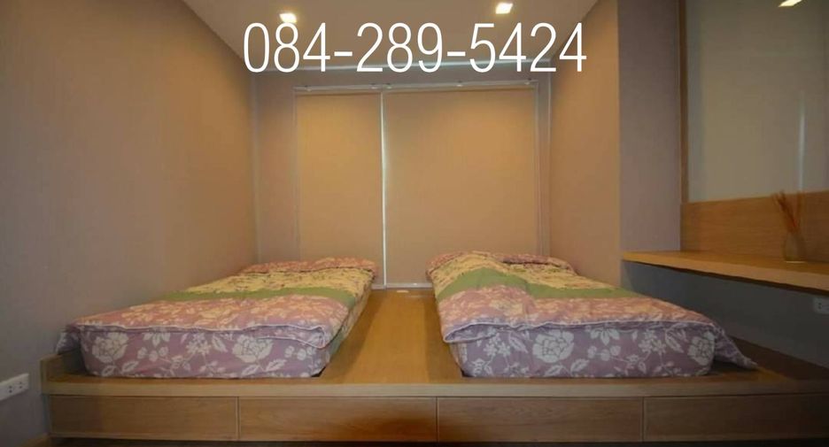 For sale 2 bedrooms condo in Thon Buri, Bangkok