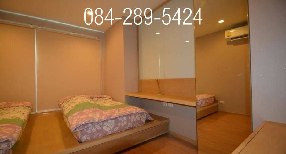 For sale 2 bedrooms condo in Thon Buri, Bangkok