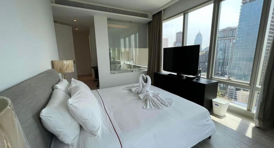 For rent 3 ベッドルーム condo in Pathum Wan, Bangkok
