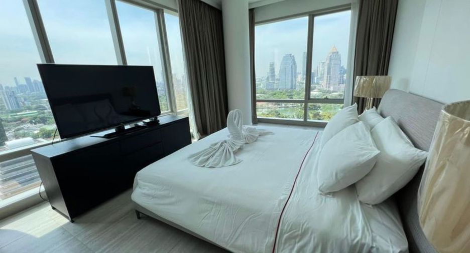 For rent 3 ベッドルーム condo in Pathum Wan, Bangkok
