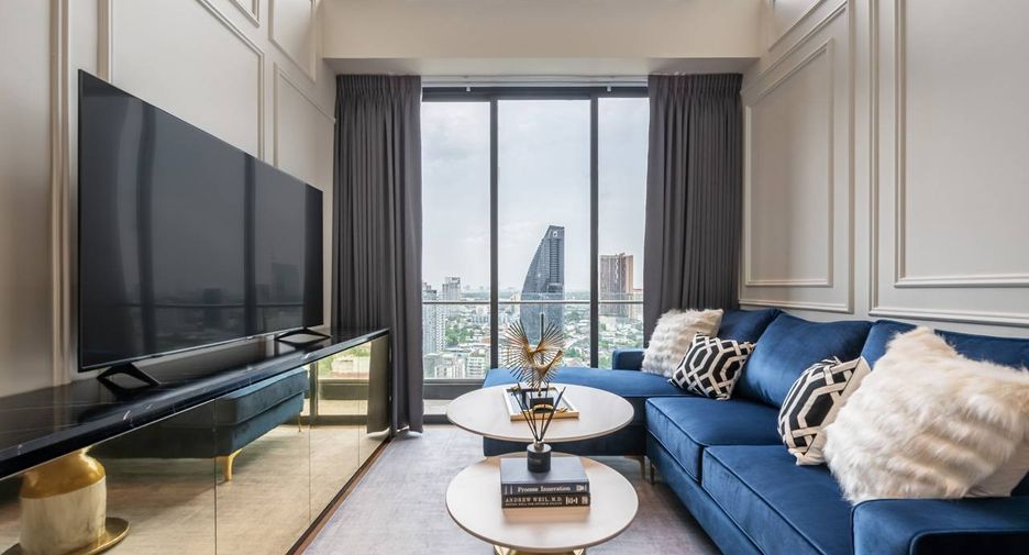 出售 2 卧室 公寓 在 Khlong Toei, 曼谷