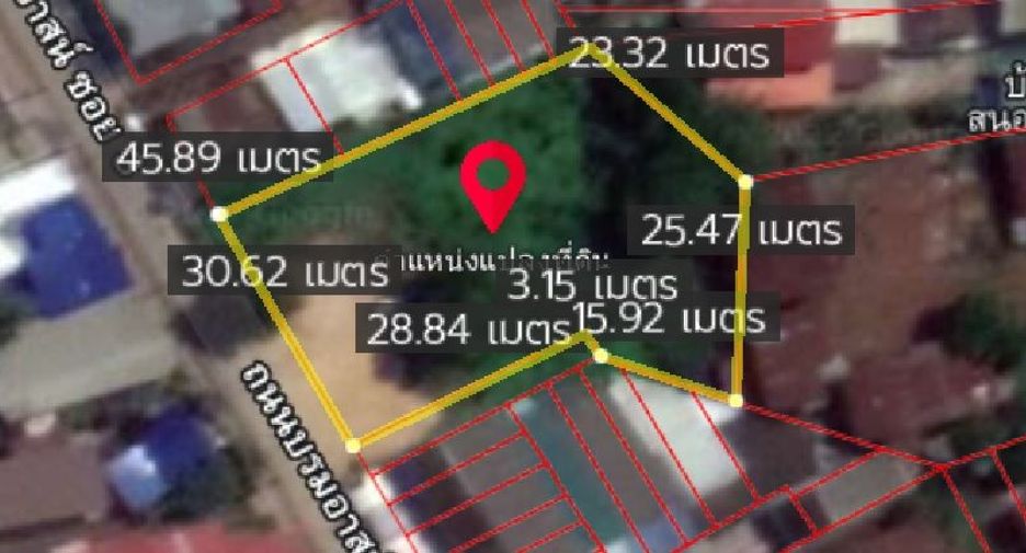 For rent and for sale land in Mueang Uttaradit, Uttaradit