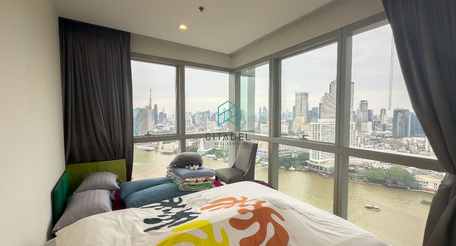 For sale 3 bedrooms condo in Sathon, Bangkok
