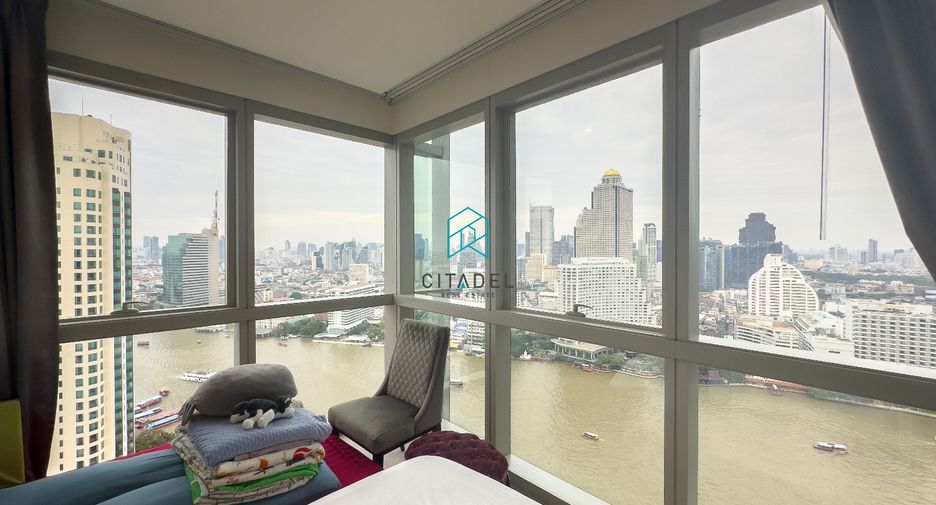 For sale 3 bedrooms condo in Sathon, Bangkok