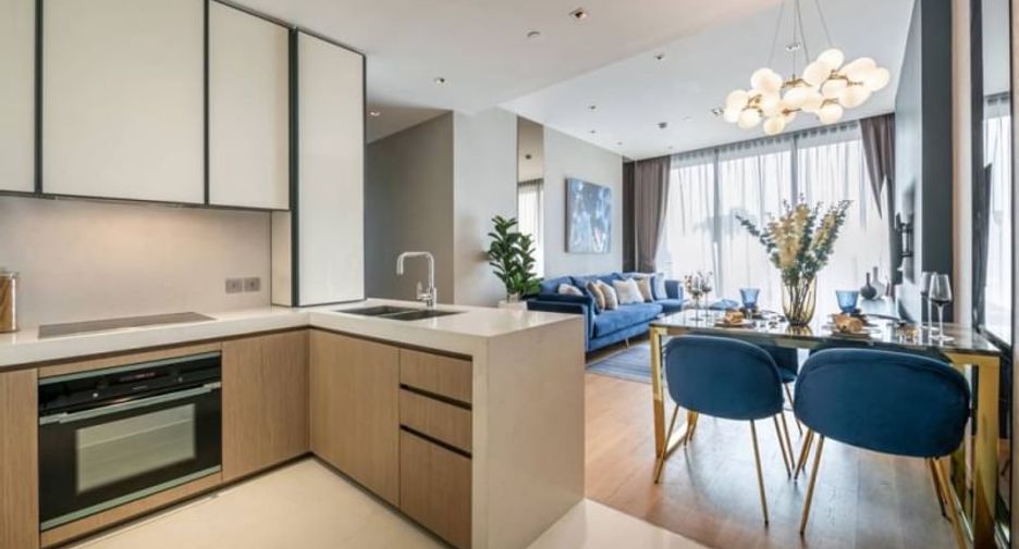 For rent and for sale 2 bedrooms condo in Khlong Toei, Bangkok