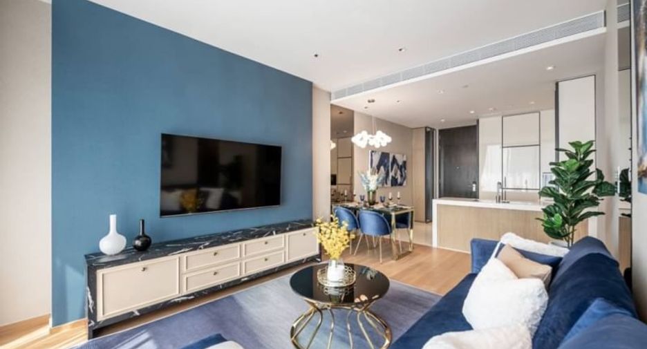 For rent and for sale 2 bedrooms condo in Khlong Toei, Bangkok