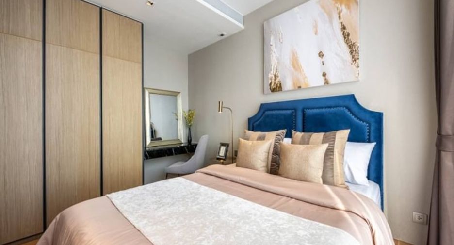 For rent and for sale 2 bedrooms condo in Khlong Toei, Bangkok
