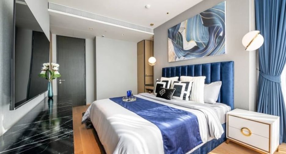 For rent and for sale 2 bedrooms condo in Khlong Toei, Bangkok