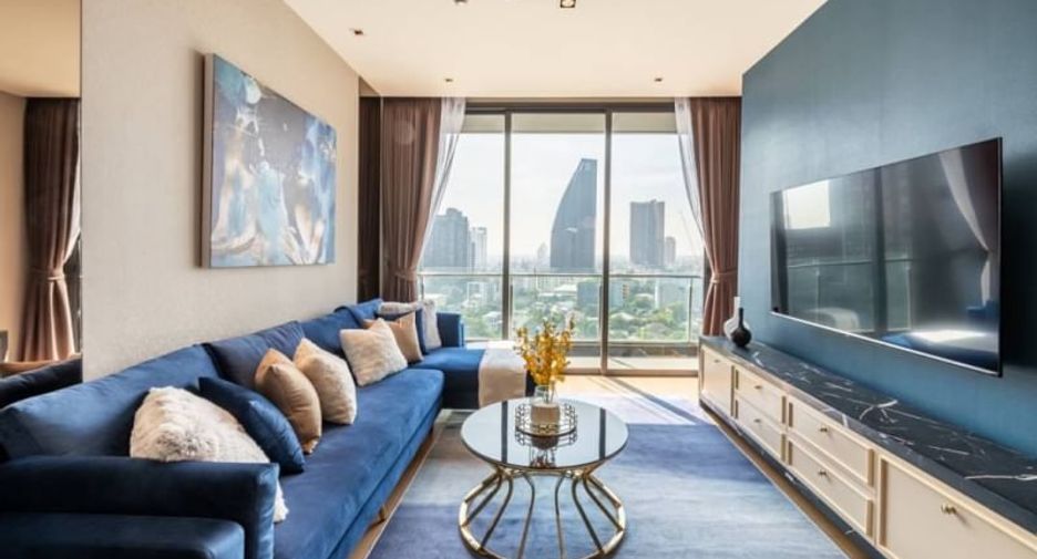 For rent and for sale 2 bedrooms condo in Khlong Toei, Bangkok