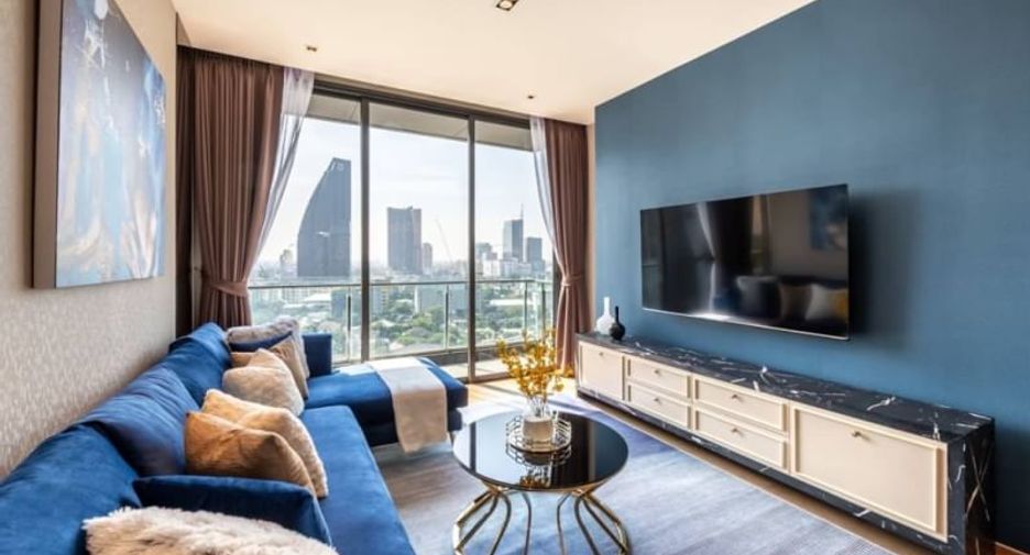 For rent and for sale 2 bedrooms condo in Khlong Toei, Bangkok