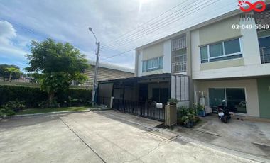 For sale 4 Beds townhouse in Bang Kruai, Nonthaburi