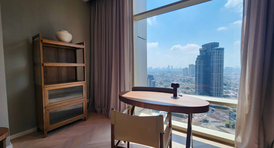 À louer 2 chambres condo à Bang Kho Laem, Bangkok