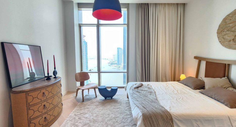 À louer 2 chambres condo à Bang Kho Laem, Bangkok