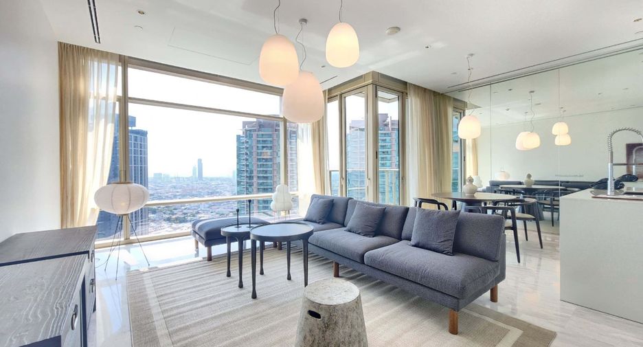 À louer 2 chambres condo à Bang Kho Laem, Bangkok