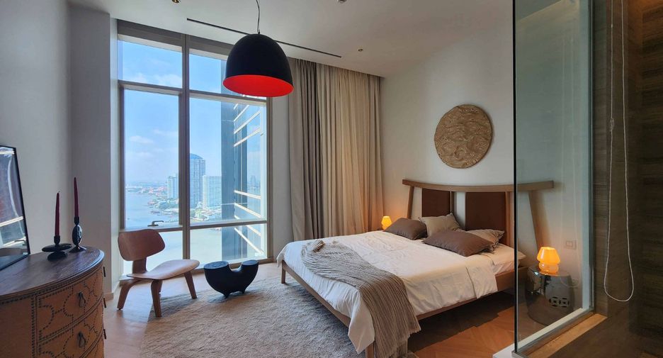 À louer 2 chambres condo à Bang Kho Laem, Bangkok