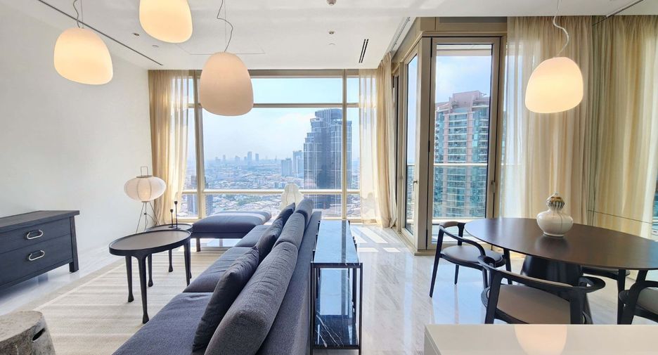 À louer 2 chambres condo à Bang Kho Laem, Bangkok